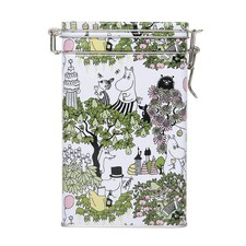 Moomin Coffee Tin - Garden