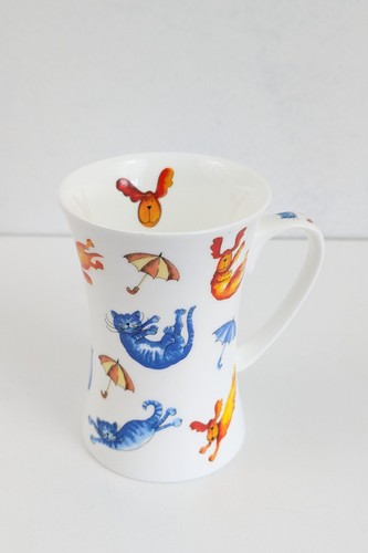 Ringtons raining cats - cats, &