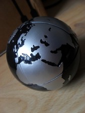 Rubik's cube 2x2x2 globe earth