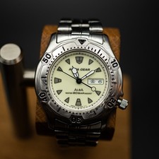 Vintage Seiko Alba Aqua Gear