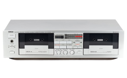 Yamaha w202 tape deck - yamaha,