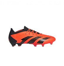 Adidas Men’s Orange & Black Predator Accuracy 1 Low FG Football Boots UK 12