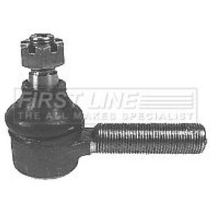 Front left tie rod - front, end