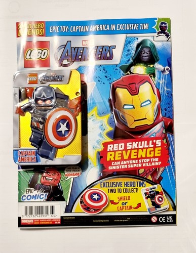 New lego marvel avengers - new,