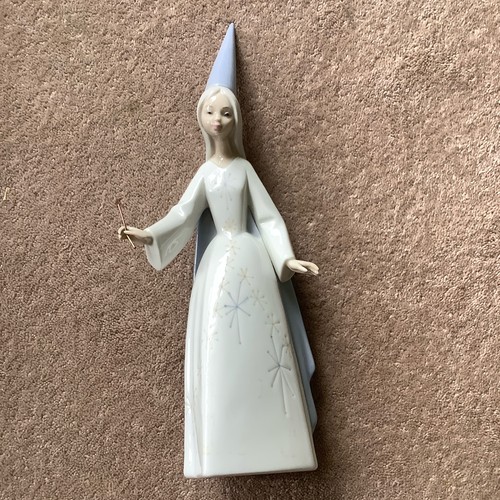 Lladro fairy godmother with - godmother,