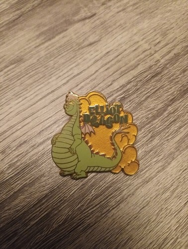 Vintage pete dragon elliot pin - pete,