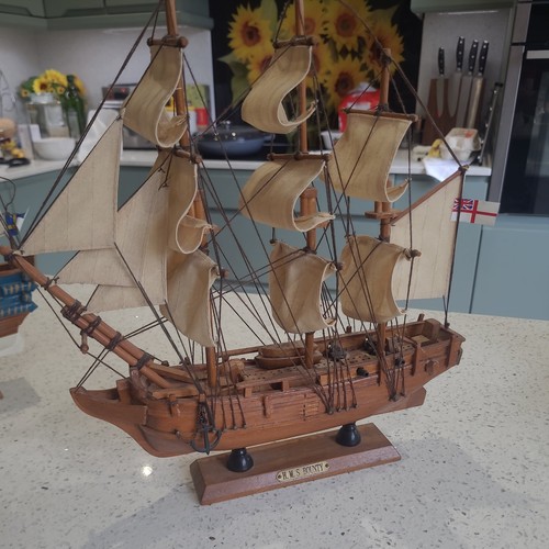 Vintage bounty wooden - s,