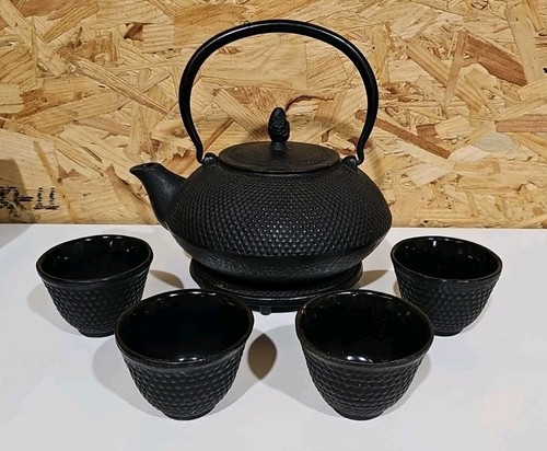 Japanese tetsubin kettle - tetsubin,