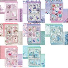 RARE Hunkydory Floral Shimmer