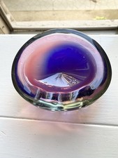 Murano Sommerso Art Glass Bowl