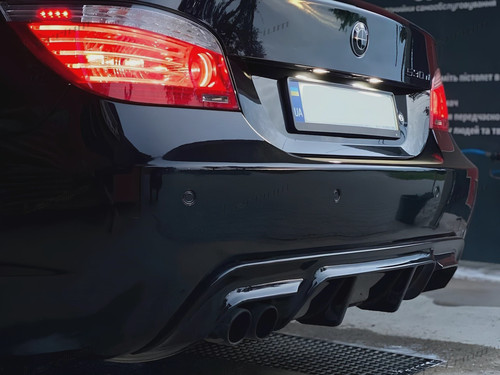 Bmw e60 rear - bmw, diffuser