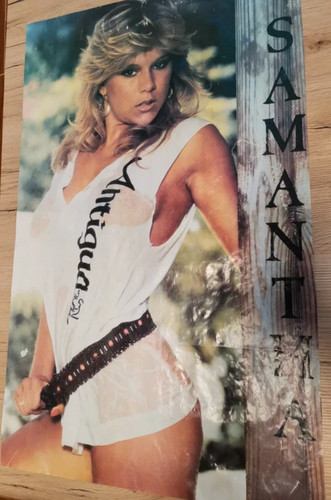 Samantha fox very rare - -,