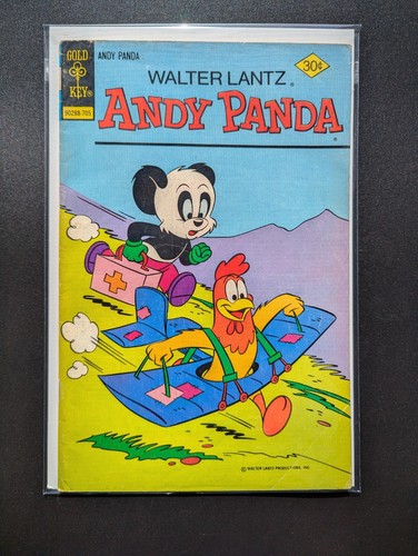Andy panda airplane - andy,
