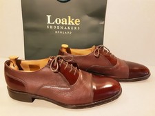 Loake Bibury 11F Conker Brown