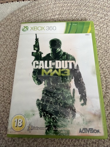 Xbox 360 call - xbox, duty