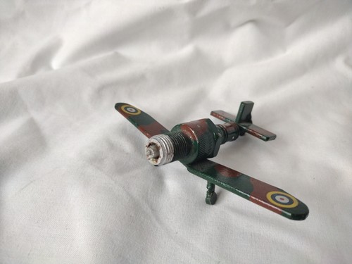 Vintage antique metal spark - antique,