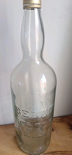 Vintage embossed bells whisky - vintage,