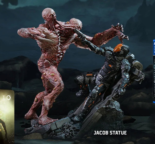 Callisto protocol jacob statue - jacob,
