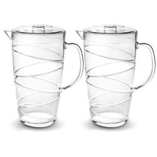 HEFTMAN Clear Swirl Acrylic