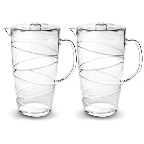 Heftman clear swirl - swirl, acrylic