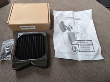 New Swiftech MCR120-QP-K Quiet