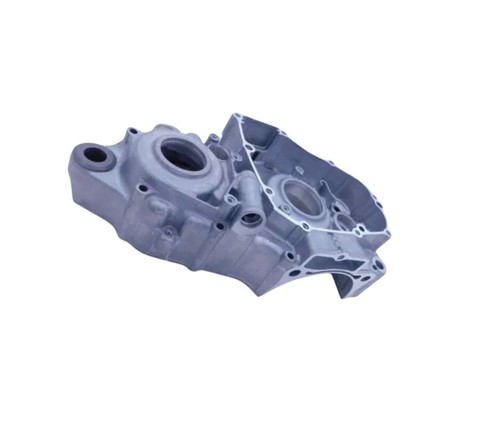 Honda left engine crankcase - left,