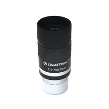Celestron 7-21mm 1.25" Zoom Eyepiece – Versatile Telescope Optics (UK Stock)