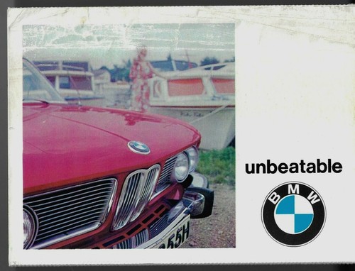 Bmw range 1969 1970 small - bmw,
