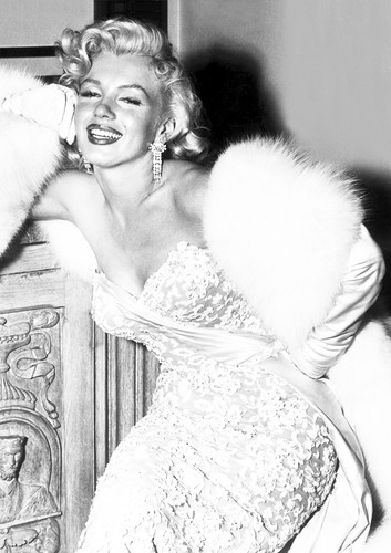 Marilyn monroe monochrome - marilyn,