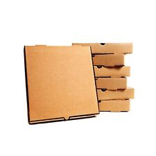 CHEAPEST Takeaway Pizza Boxes Postal Boxes Brown Strong High Quality 7/9/10/12"