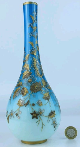 Thomas webb gilt decorated - gilt,