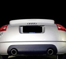 Real Carbon Fiber Rear Lip