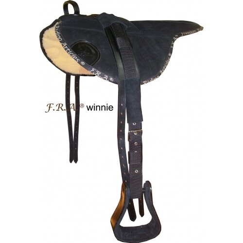 Winnie bareback pad with - winnie,