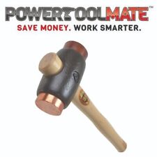 Thor 216 No 4 copper rawhide hammer mallet 50mm face 2380g THO216