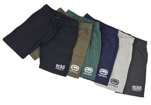 Ecko unltd men fleece shorts - unltd,