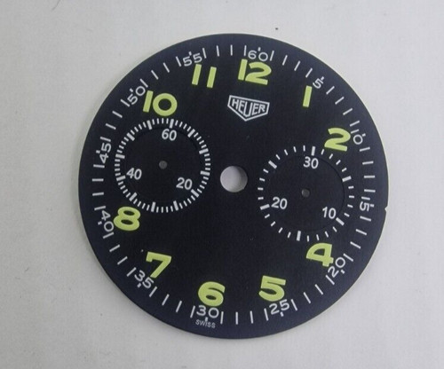 Heuer watch dial valjoux 23 - heuer, 22