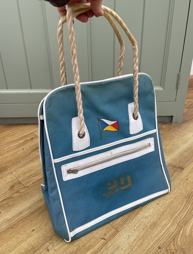 Late 1970 cruises bag - p&o,
