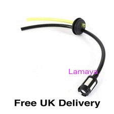 Strimmer Trimmer Brush Cutter Fuel Pipe With Filter Chainsaw Garden Spare Parts