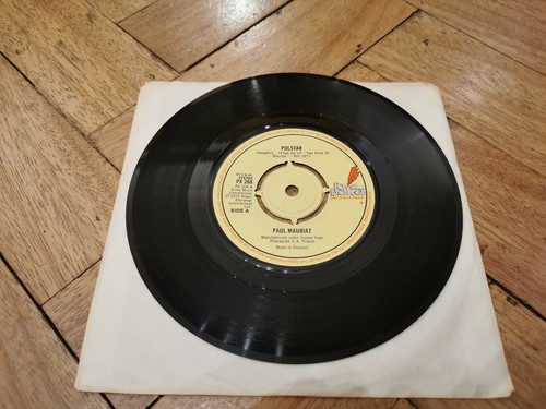 Paul mauriat pulstar vinyl - paul,