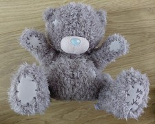 Adorable Soft Plush Me To You Tatty Teddy Grey Bear Hand Glove Puppet