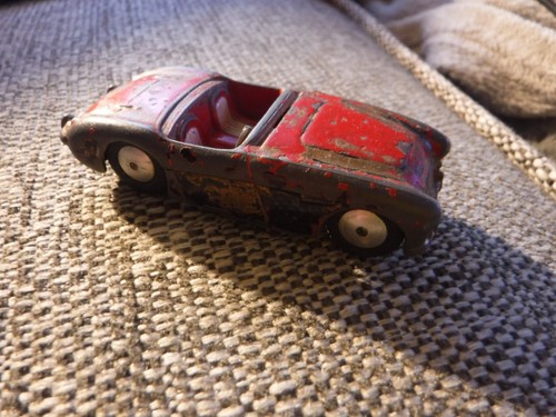 Vintage corgi austin healey - vintage,