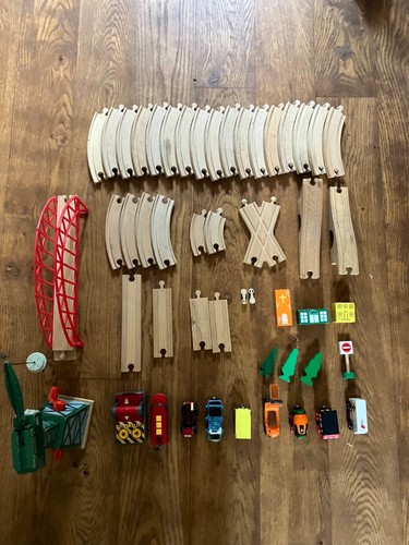 Mostly brio wooden - brio, train