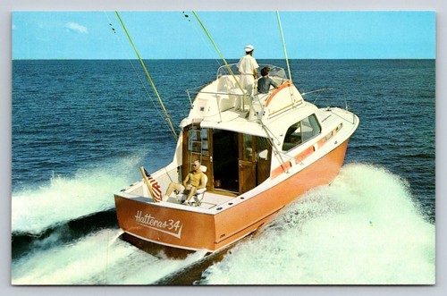 Vintage hatteras sport - hatteras,