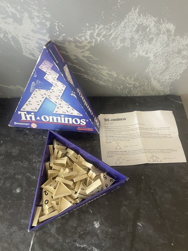 Tri ominos pressman triangle - tri-ominos,