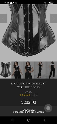 Very sexy leather corset - leather,