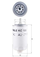 Fuel Filter MAHLE Fits IVECO