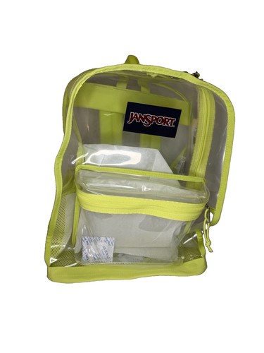 Jansport clear yellow trim - jansport,