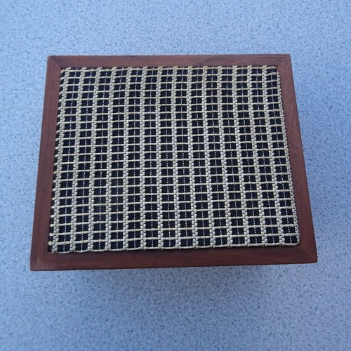 Small vintage handy teak - small, "handy"