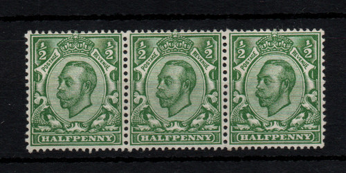 Kgv 1912 green sg339 - 1912, 1/2d