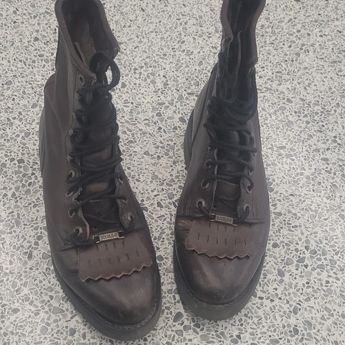 Double mens lace - double-h, up